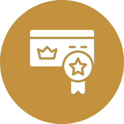 Card and badge icon